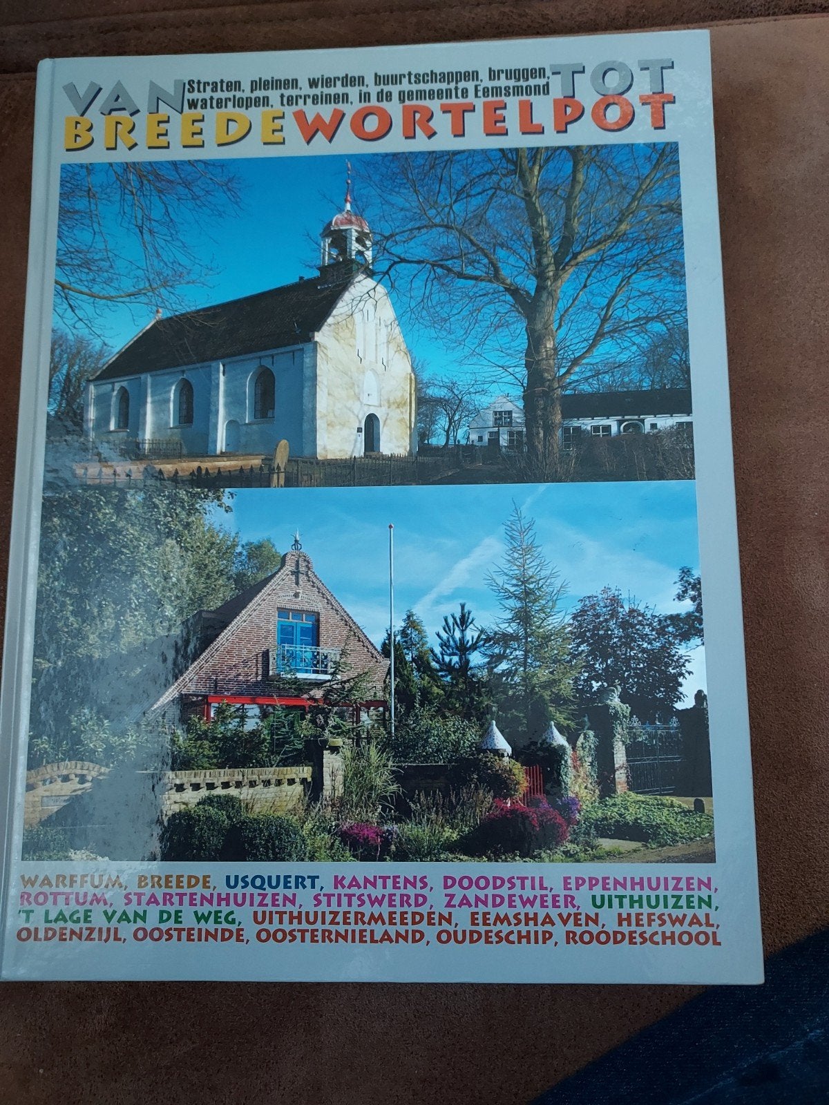 van Breede tot Wortelpot over Hogeland., Boeken, Ophalen of Verzenden, Zo goed als nieuw