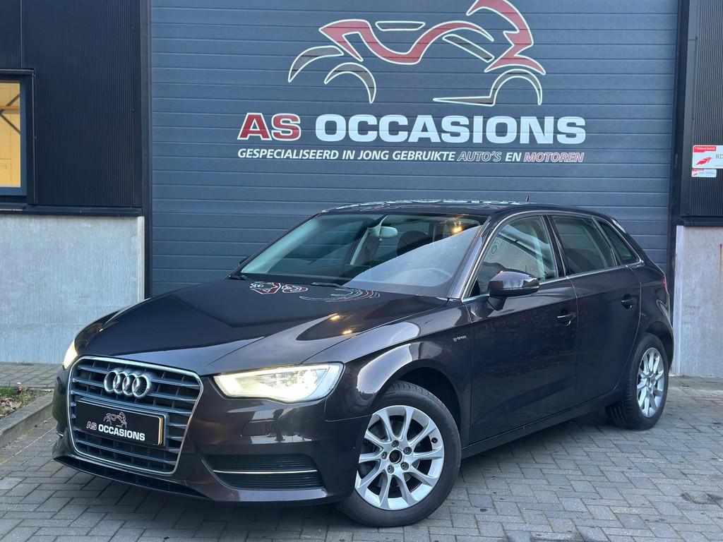 Audi A3 Sportback 1.4 TFSI g-tron AUTOMAAT - Led - Cruise, Auto's, Gebruikt, Euro 6, Origineel Nederlands, Te koop
