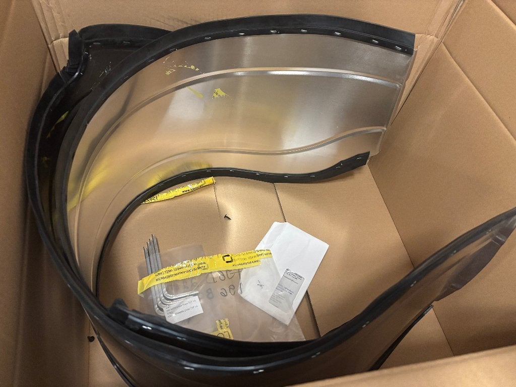 Nieuwe Lokari Binnenschermen VW Karmann Ghia Typ 14, Volkswagen, Ophalen of Verzenden, Bumper, Nieuw
