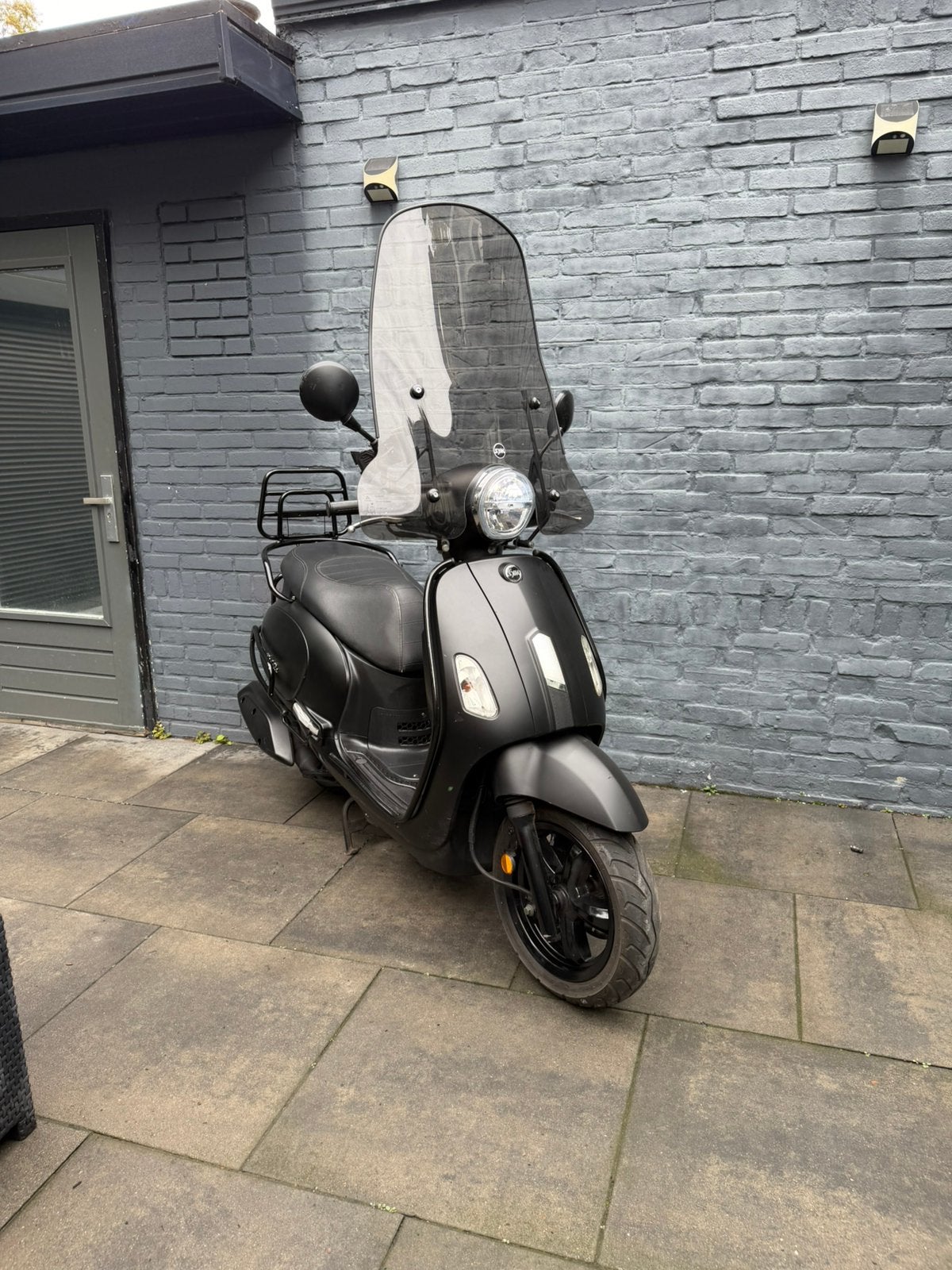 Sym fiddle 4 Full Options!, Fietsen en Brommers, Ophalen, Zo goed als nieuw, Benzine, Fiddle