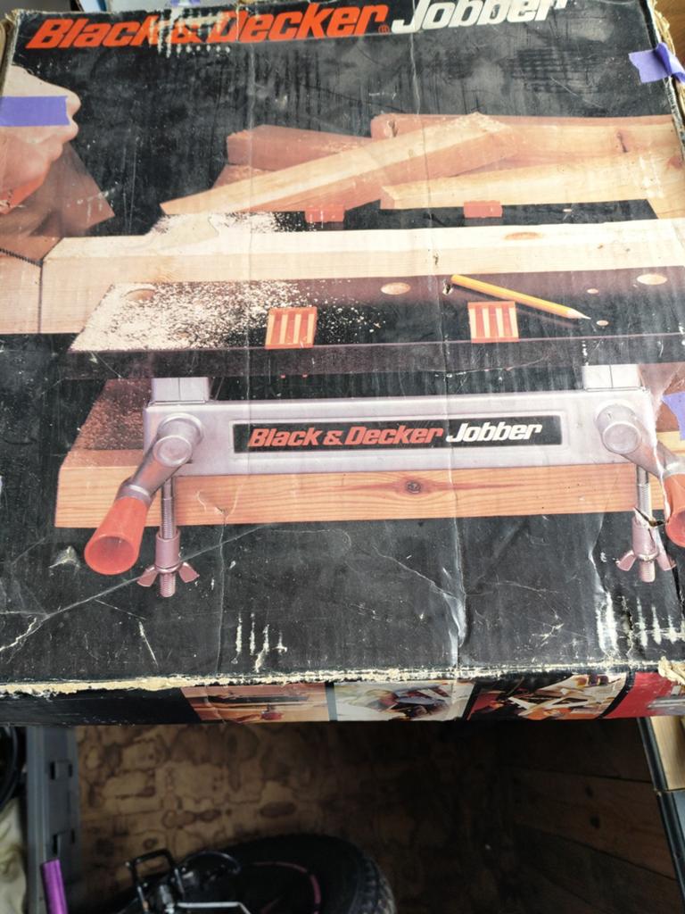Black & Decker Jobber - Vintage Werkbank Hulpstuk, Ophalen, Gebruikt