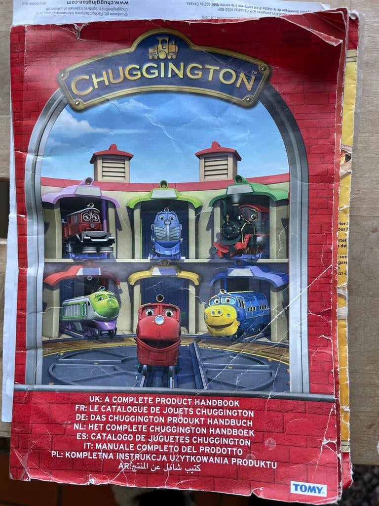 Chuggington Treinrail Volledoos - Complete Speelset, Ophalen, Gebruikt
