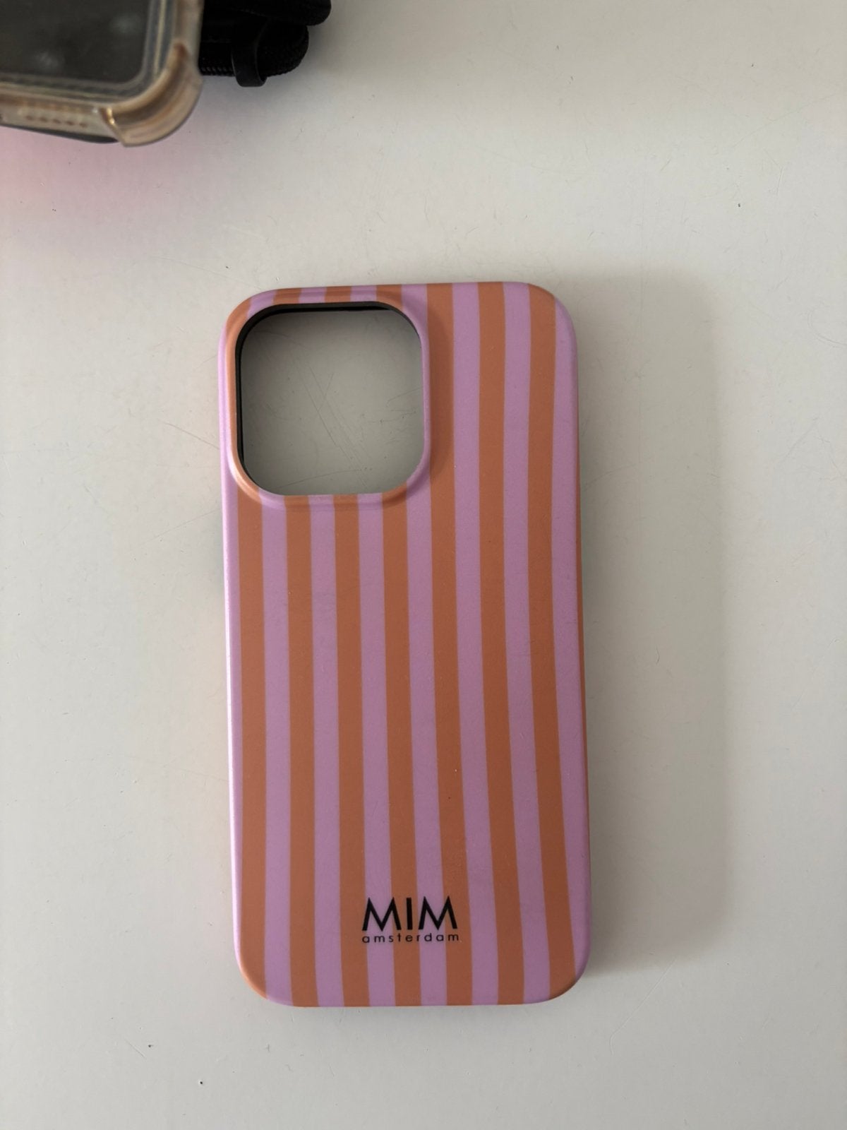 MIM AMSTERDAM iPhone 13 PRO hoesjes, Ophalen, IPhone 13 Pro, Hoesje of Tasje, Zo goed als nieuw