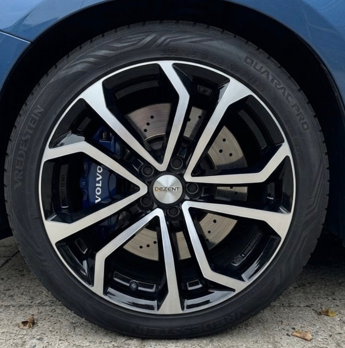 ✅❄️ZGAN All Season + Volvo S60 V60 Ford Mondeo Focus S Max, Auto-onderdelen, Ophalen, 18 inch, Gebruikt, Banden en Velgen