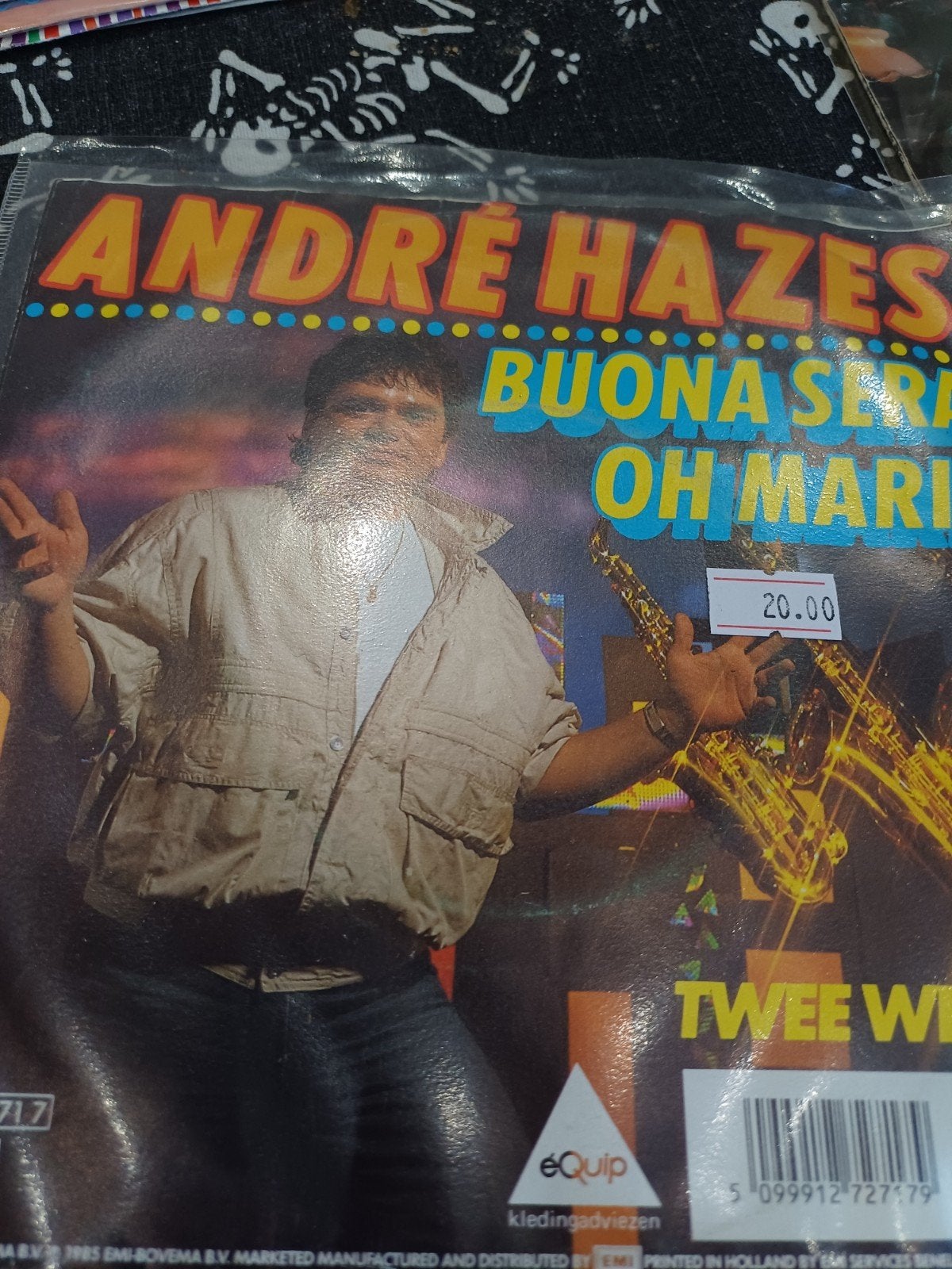 Andre hazes, Cd's en Dvd's, Vinyl Singles, Ophalen of Verzenden, Zo goed als nieuw, Nederlandstalig
