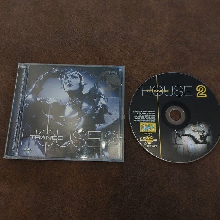 Trance House 2  1997, Cd's en Dvd's, Ophalen of Verzenden, Gebruikt, Trance, Verzamelalbum