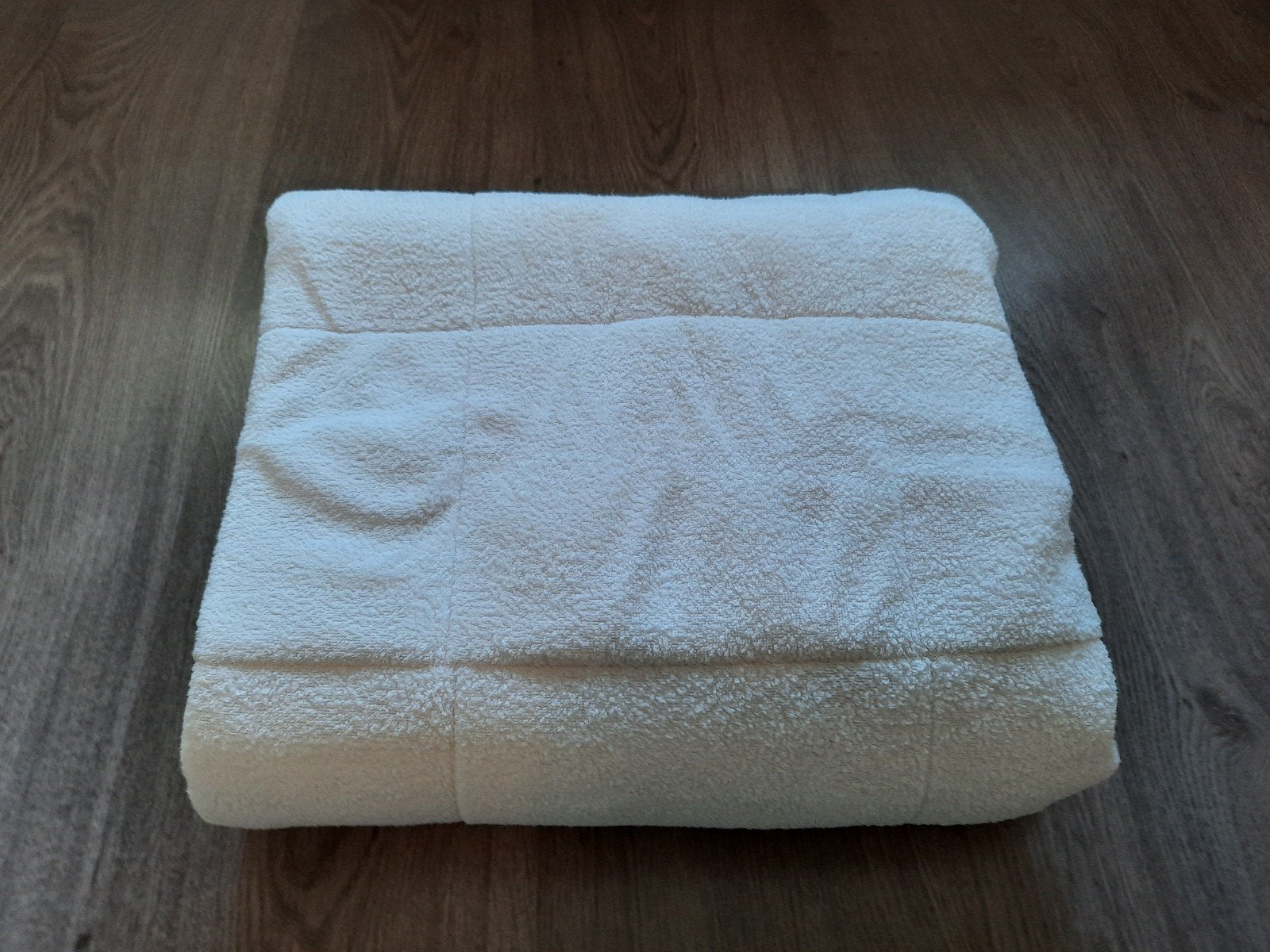 Vellux babydeken wit. 135x90 cm. Zo goed als nieuw, 135 cm, Overige typen, Ophalen of Verzenden, Zo goed als nieuw