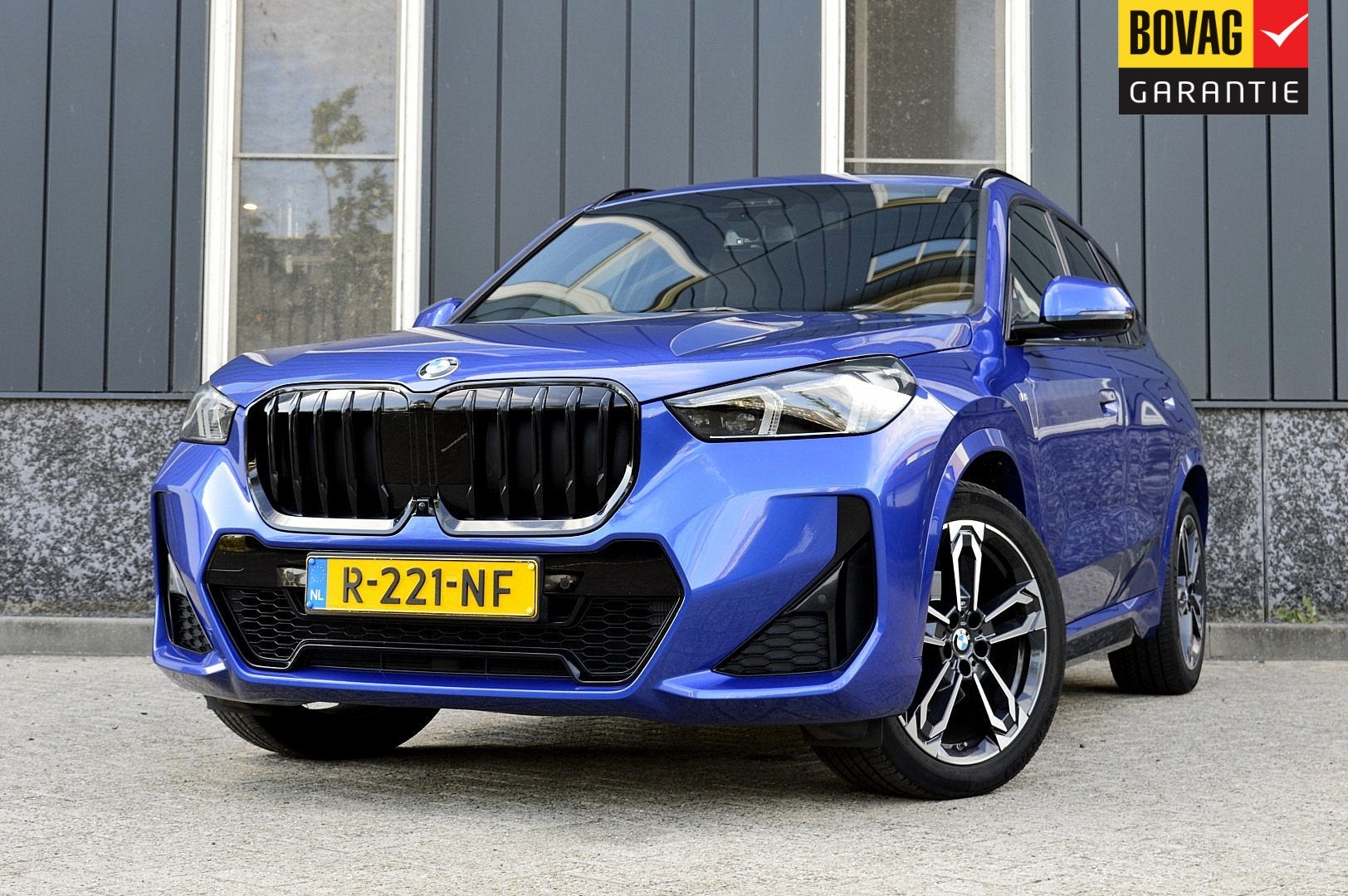 BMW X1 sDrive18i M.sport Rijklaarprijs-Garantie Panorama dak, Auto's, 136 pk, Gebruikt, Blauw, Bedrijf