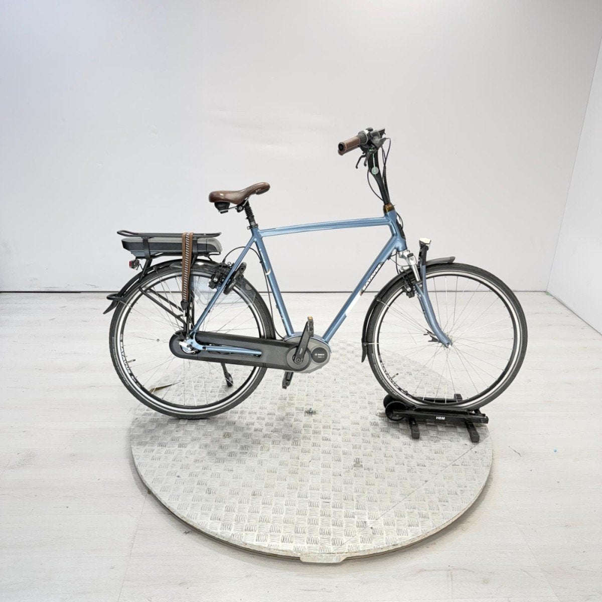 Batavus Milano | 6549KM | 400wh Heren Blauw 61cm, Fietsen en Brommers, Elektrische fietsen, Ophalen, Gebruikt, -, -