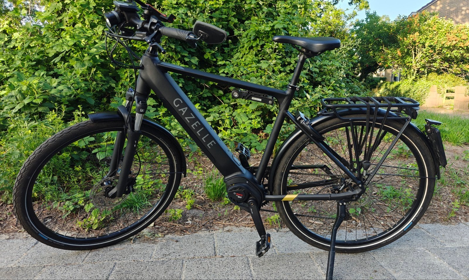Gazelle Medeo -speed pedelec -speedbike 45km/h -H55 cm -2023, Fietsen en Brommers, Elektrische fietsen, Ophalen, Zo goed als nieuw