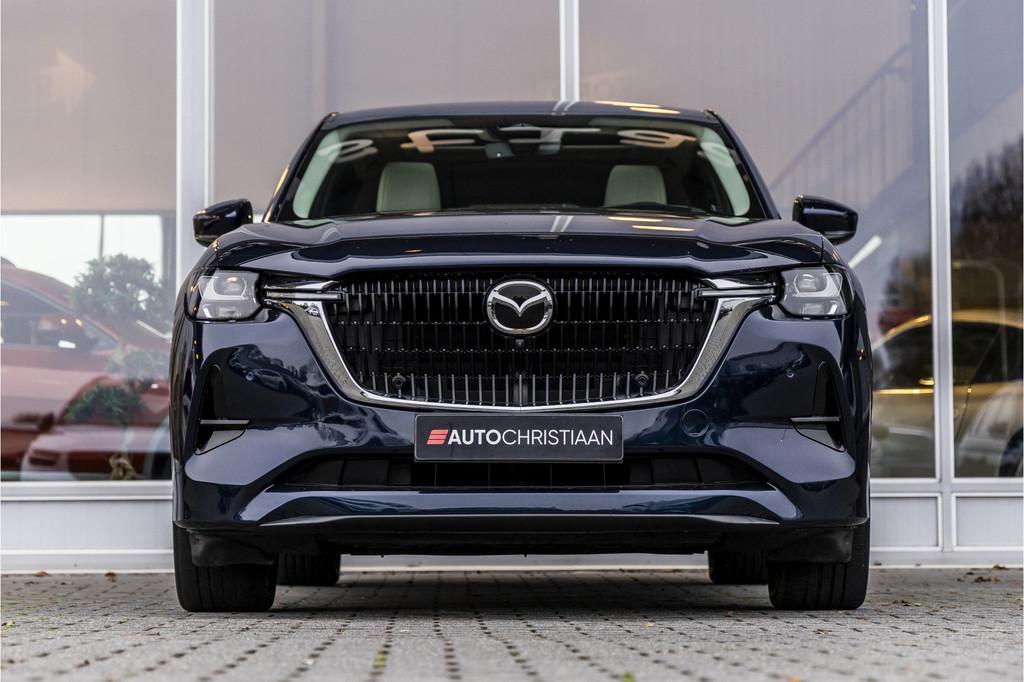 Mazda CX-60 2.5 e-SkyActiv PHEV Takumi | Pano | BOSE, 12 maanden, Gebruikt, 4 cilinders, Blauw