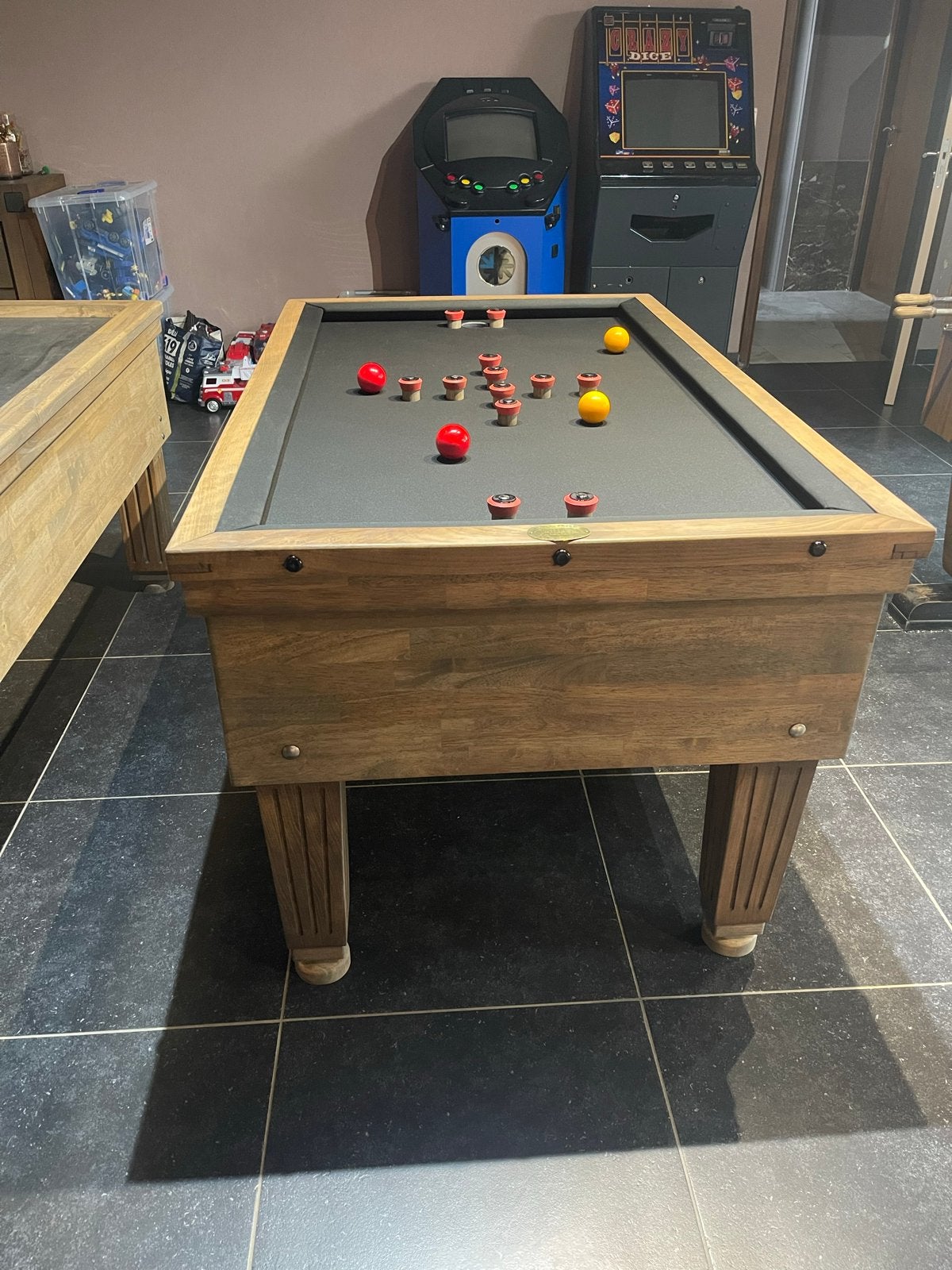 Tafelbiljart / Biljarttafel - Café Spelen Taillieu, Ophalen of Verzenden, Nieuw
