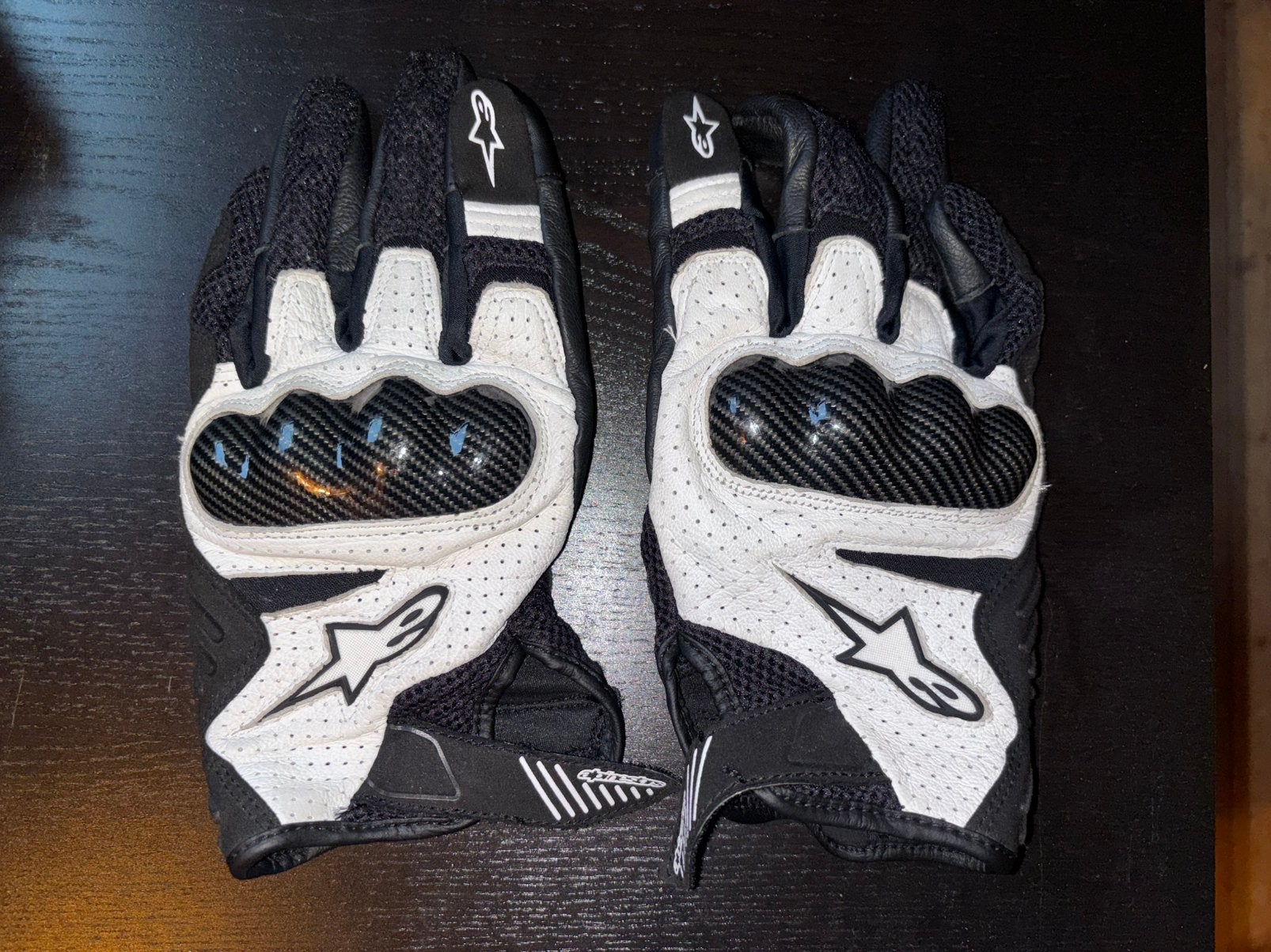 Alpinestars zomer handschoenen XL, Motoren, Ophalen, Tweedehands, Handschoenen