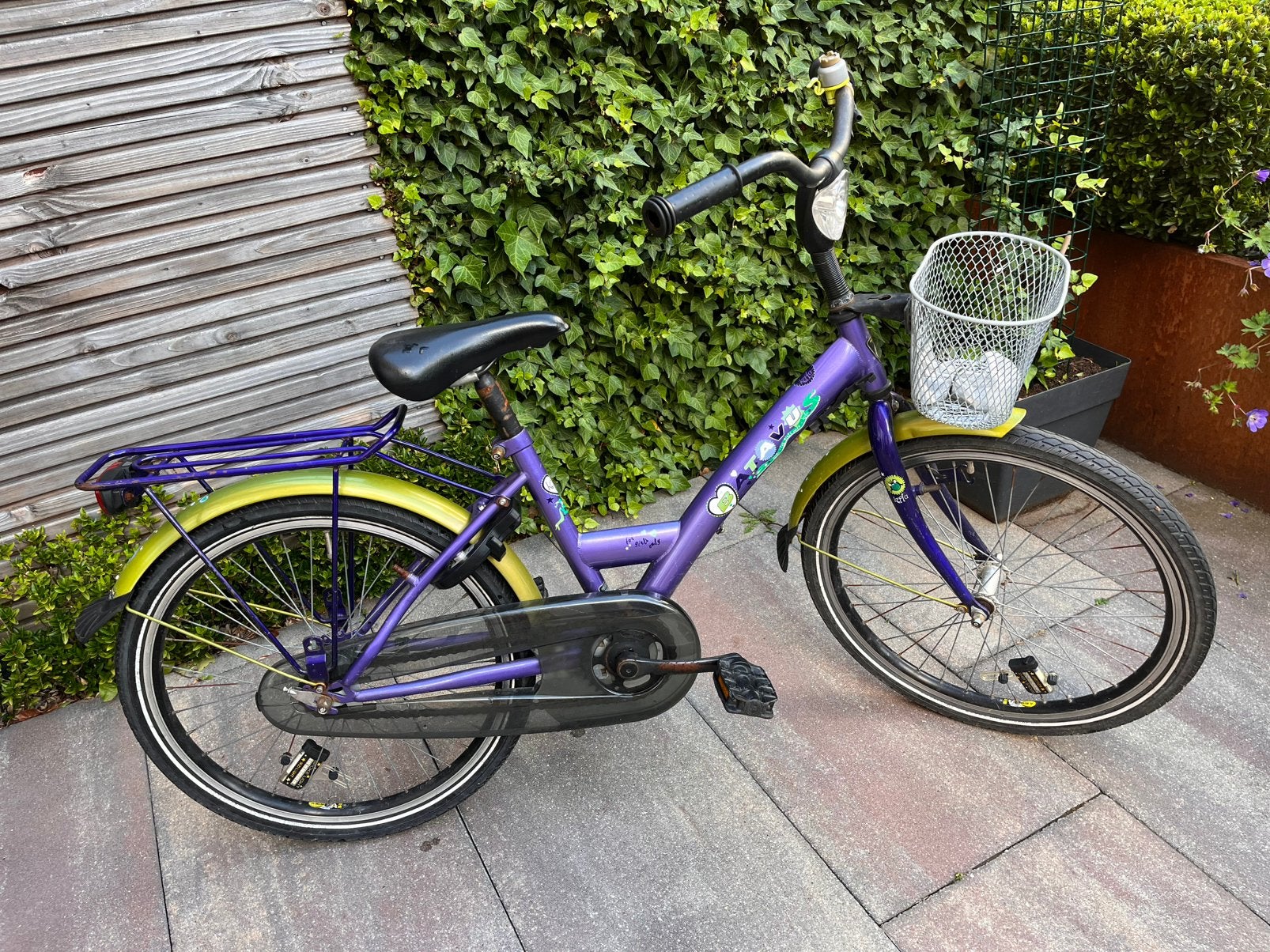 Batavus kinderfiets, Ophalen, Gebruikt, Minder dan 16 inch