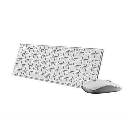 Rapoo 9300P 5G Wireless Multi-Media Programmable 4.9mm Ultra, Verzenden, Qwerty, Nieuw, Draadloos