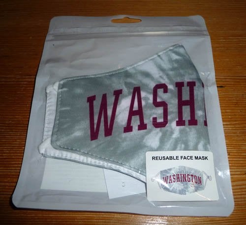mondkapje Mondmasker Washington nieuw, Diversen, Ophalen of Verzenden, Nieuw