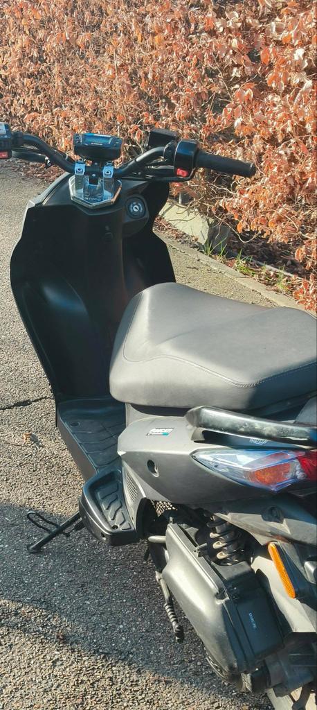 Kymco scooter, Fietsen en Brommers, Ophalen, Gebruikt, Maximaal 45 km/u, 50 cc
