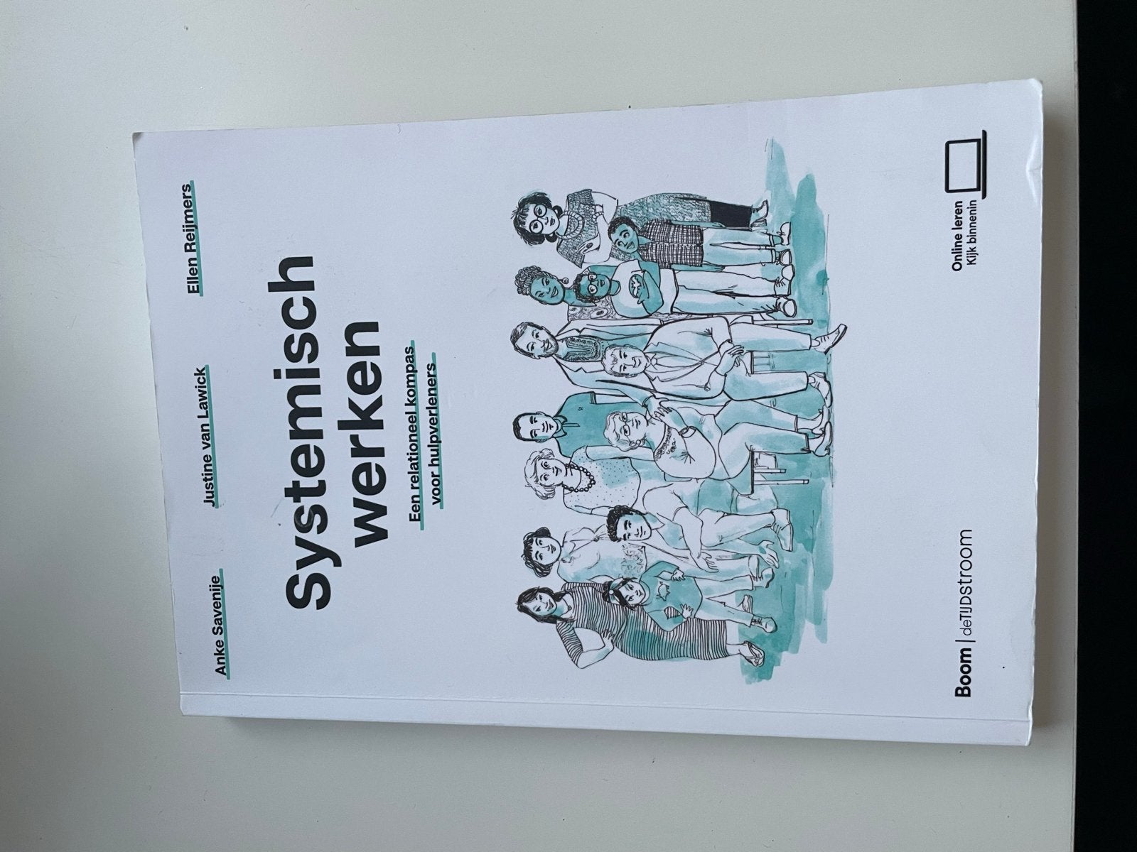 Systemisch werken: Een relationeel kompas voor hulpverleners, Boeken, Psychologie, Zo goed als nieuw, Klinische psychologie, Ophalen of Verzenden