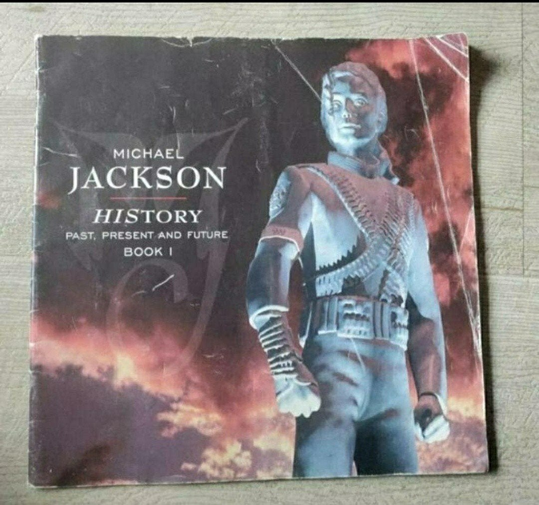 MICHAEL JACKSON,HIStory,Past,Present and Future Book,Michael, Verzamelen, Ophalen of Verzenden