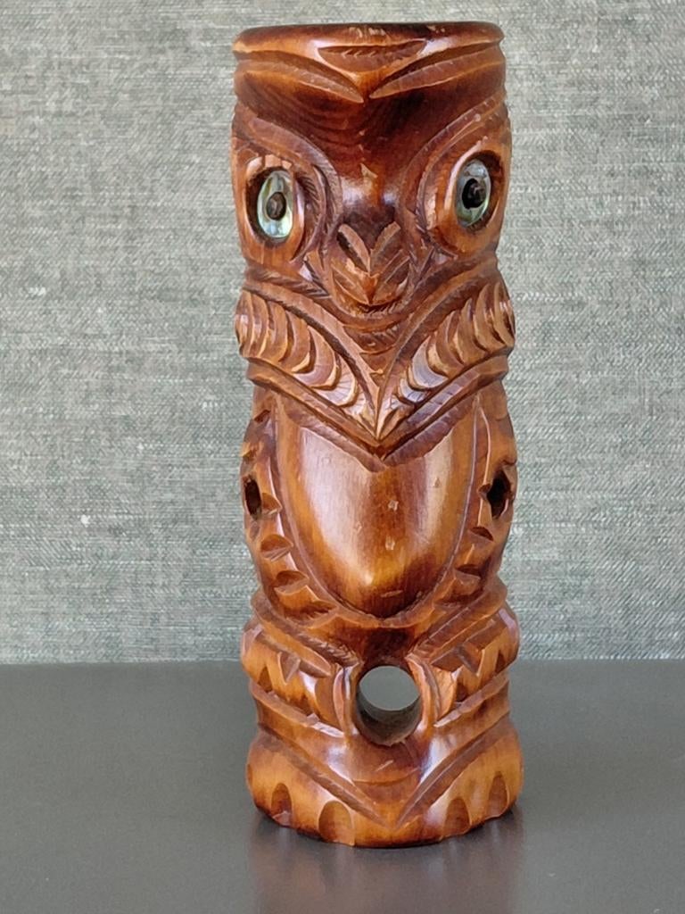 Tiki beeldje uit polynesie, Ophalen of Verzenden