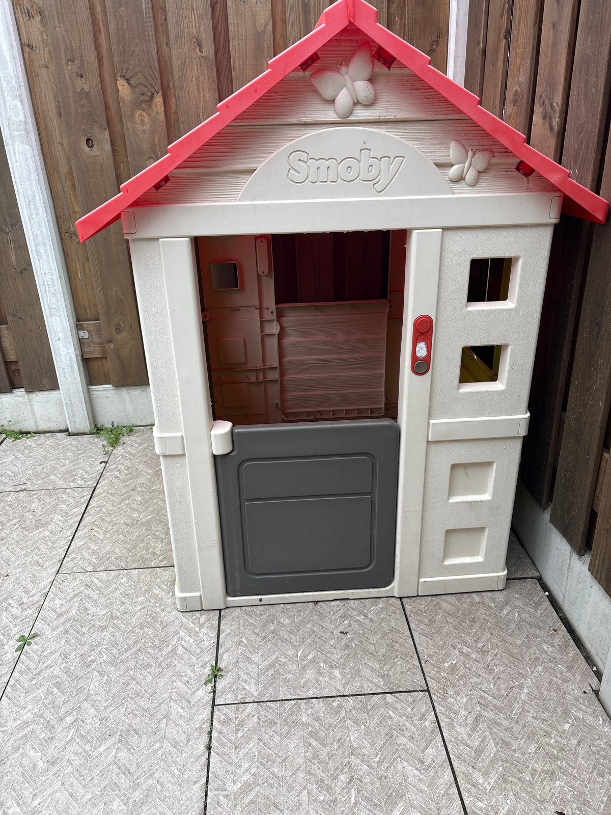 Smoby Speelhuisje voor de kleintjes, Ophalen, Gebruikt, Kunststof