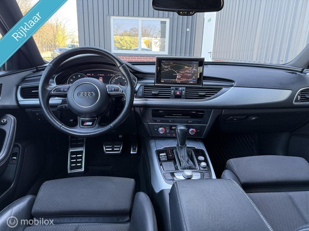 Audi A6 Avant 1.8 TFSI Premium Edition Aut 2X S-Line Carplay, Auto's, Audi, Euro 6, Leder en Stof, Origineel Nederlands, 1600 kg