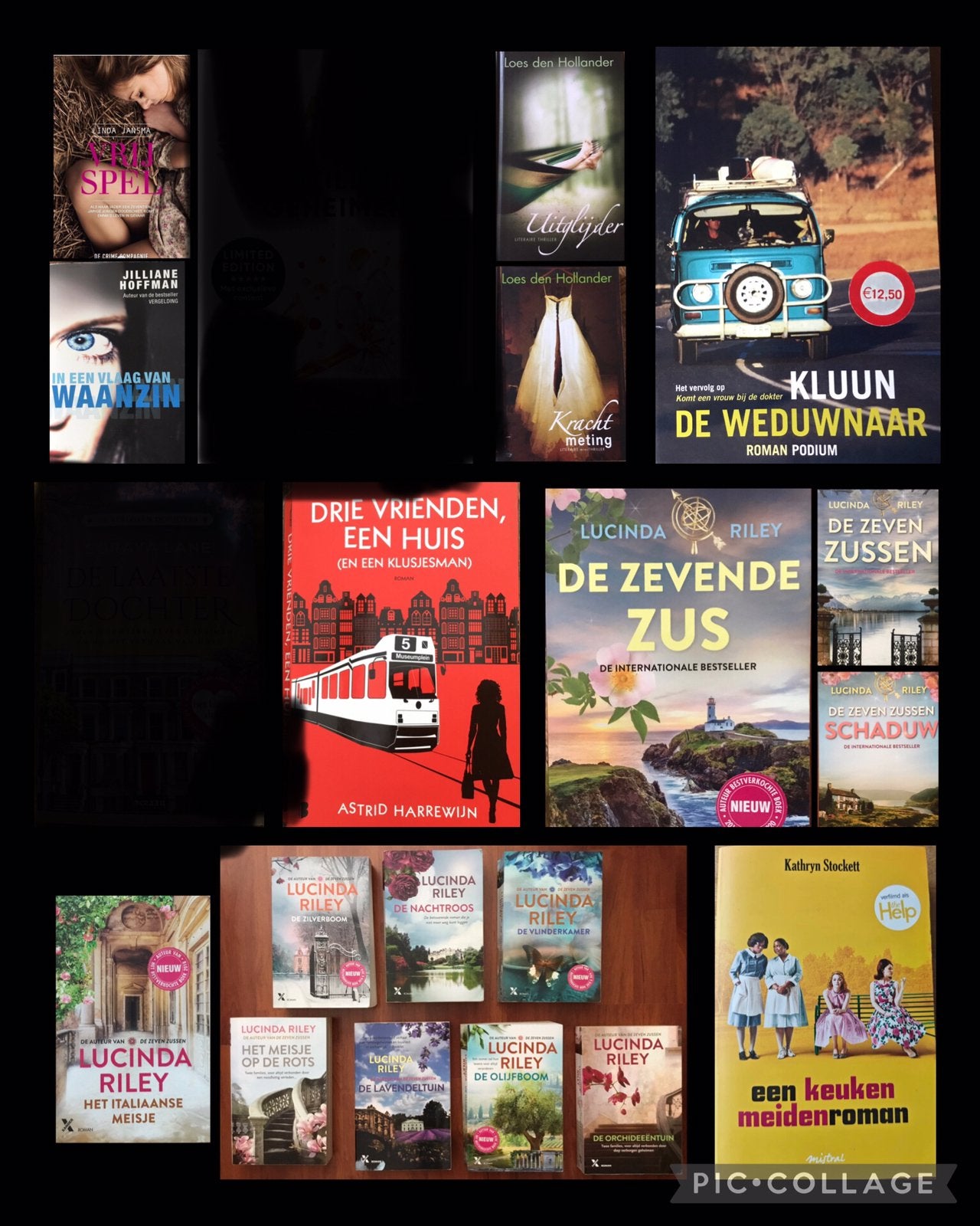 Doos boeken Lucinda Riley, Linda Jansma , Loes den Hollander, Ophalen of Verzenden, Zo goed als nieuw