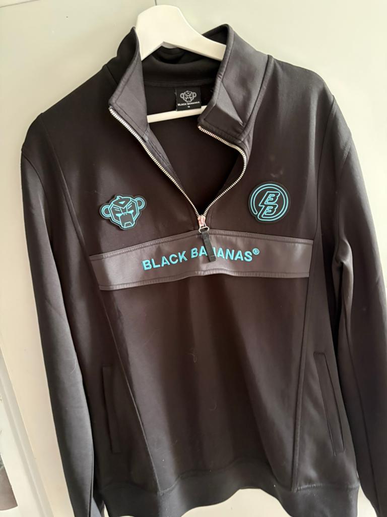 Black banana trui, Ophalen of Verzenden, Gedragen, Maat 48/50 (M), Zwart