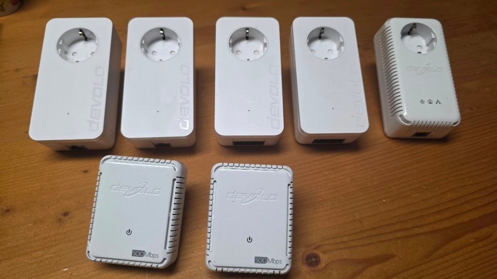 7x Devolo AV plus netwerk adapters, Computers en Software, Verzenden, Gebruikt, TP-Link, Devolo
