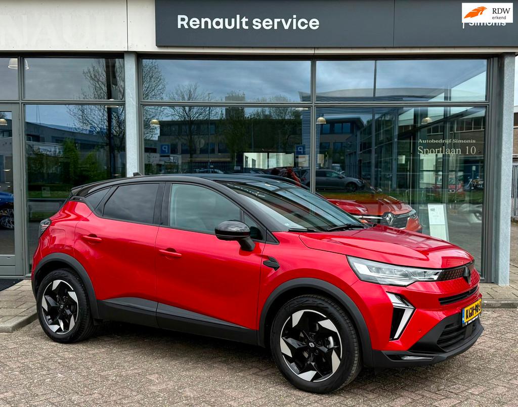 Renault CAPTUR 1.3 mild hybrid 160 techno | Facelift model |, 1272 kg, Gebruikt, Euro 6, 4 cilinders