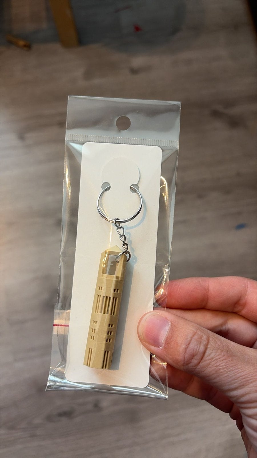 3D geprinte Sleutelhanger Poldertoren, Ophalen of Verzenden, Nieuw, Stad of Land