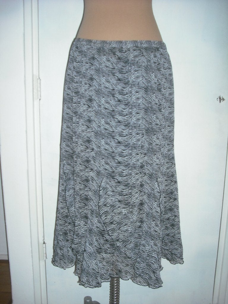 rok maat : 44 merk: Kingfield, Kleding | Dames, Verzenden, Maat 42/44 (L), Zo goed als nieuw, Grijs