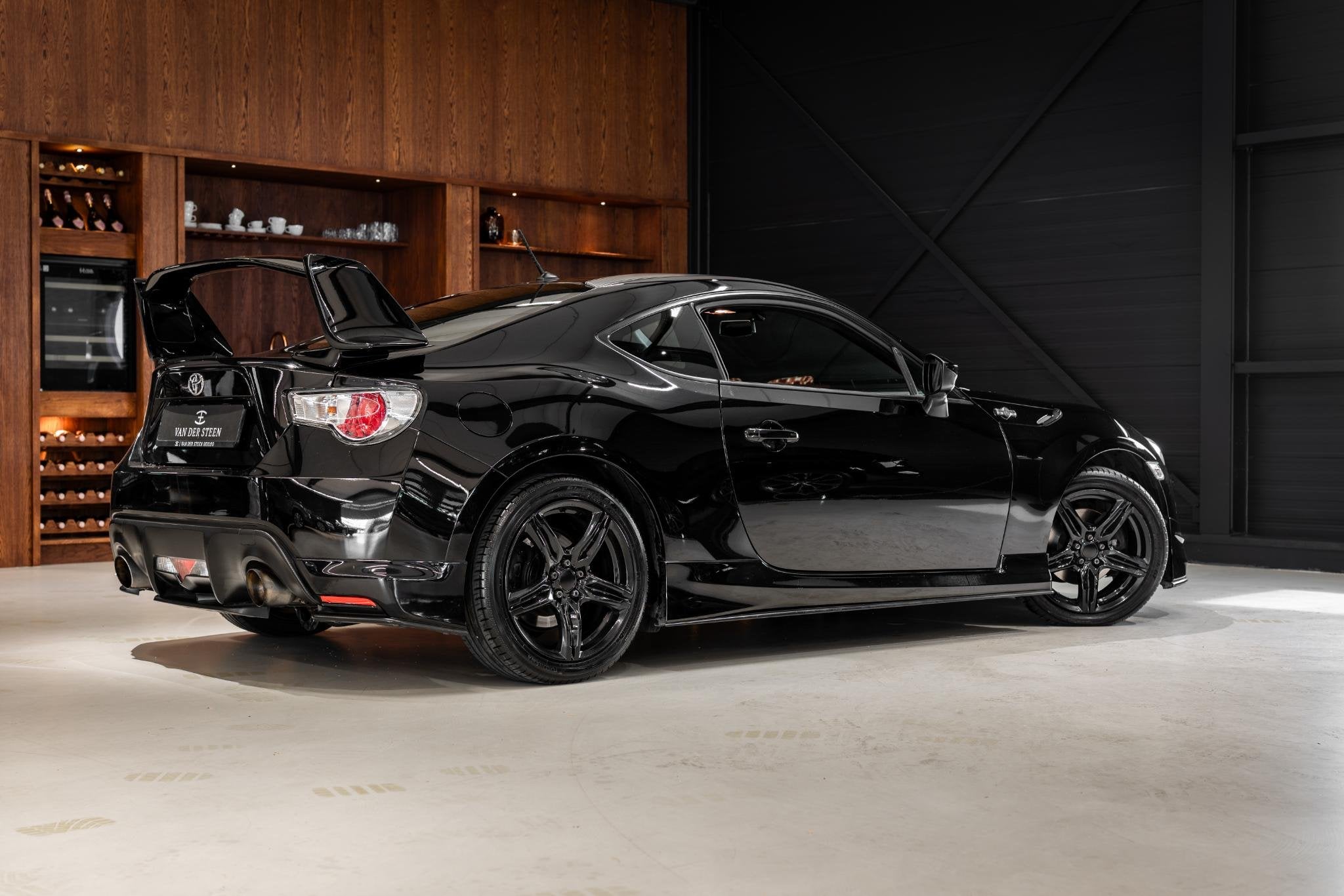Toyota GT86 2.0 D-4S Sportuitlaat | Alcantara, Automaat, Achterwielaandrijving, Gebruikt, Zwart