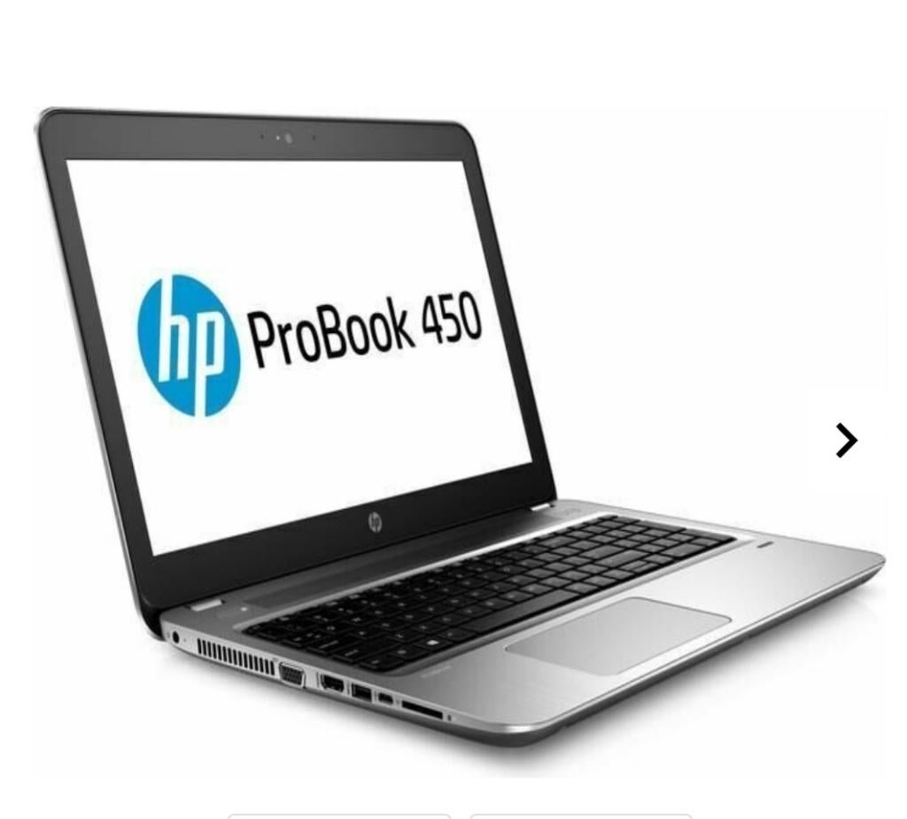 HP PROBOOK 450 G4, Computers en Software, Windows Laptops, 2 tot 3 Ghz, 15 inch, Verzenden, Zo goed als nieuw