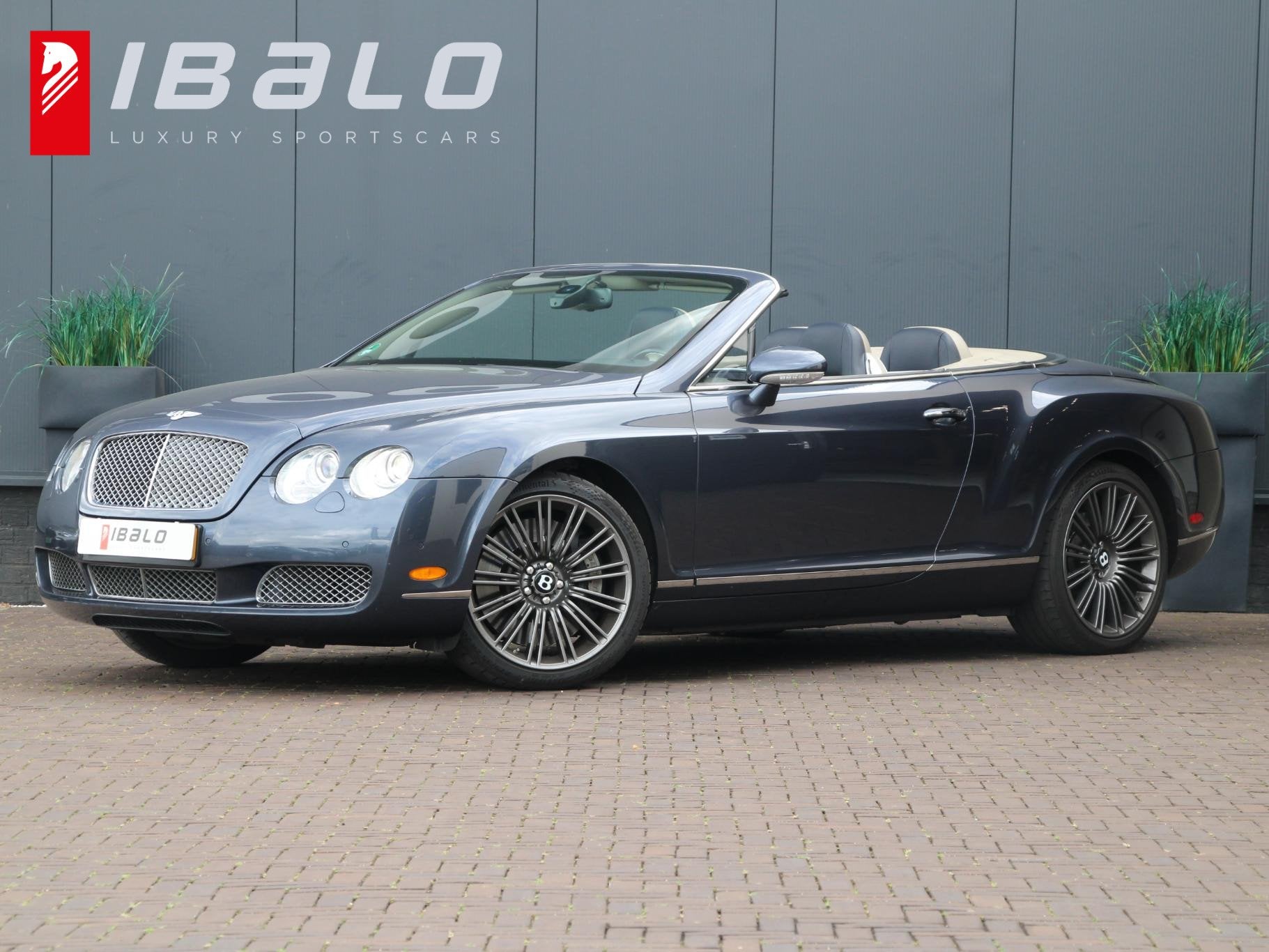 Bentley Continental GTC 6.0 W12 | 20" Speed | Diamond Stitch, Auto's, Gebruikt, Leder, Bedrijf, Continental GTC
