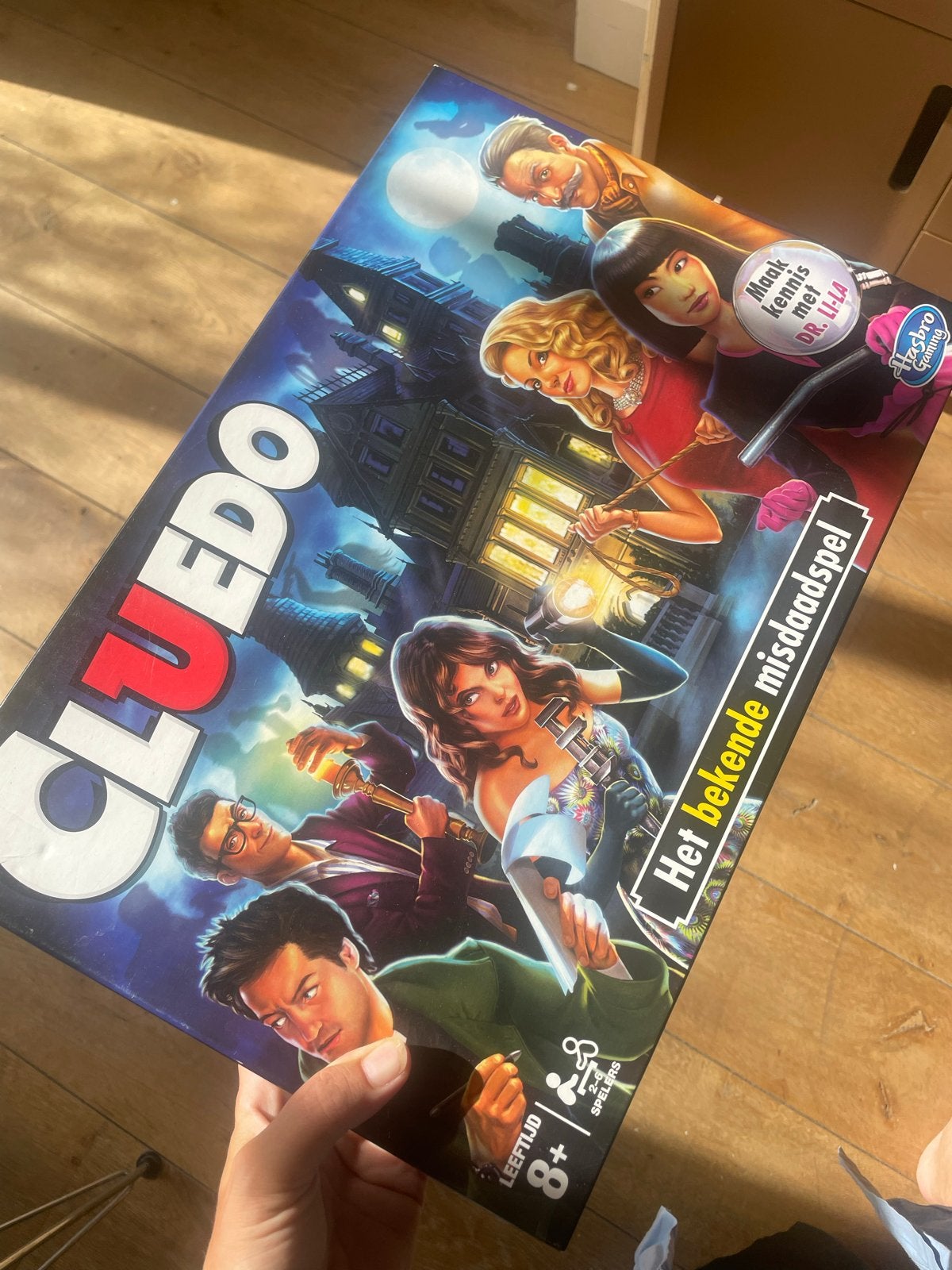 Cluedo: Het Bekende Misdaadspel - Compleet en Zo Goed als Ni, Hobby en Vrije tijd, Gezelschapsspellen | Bordspellen, Drie of vier spelers