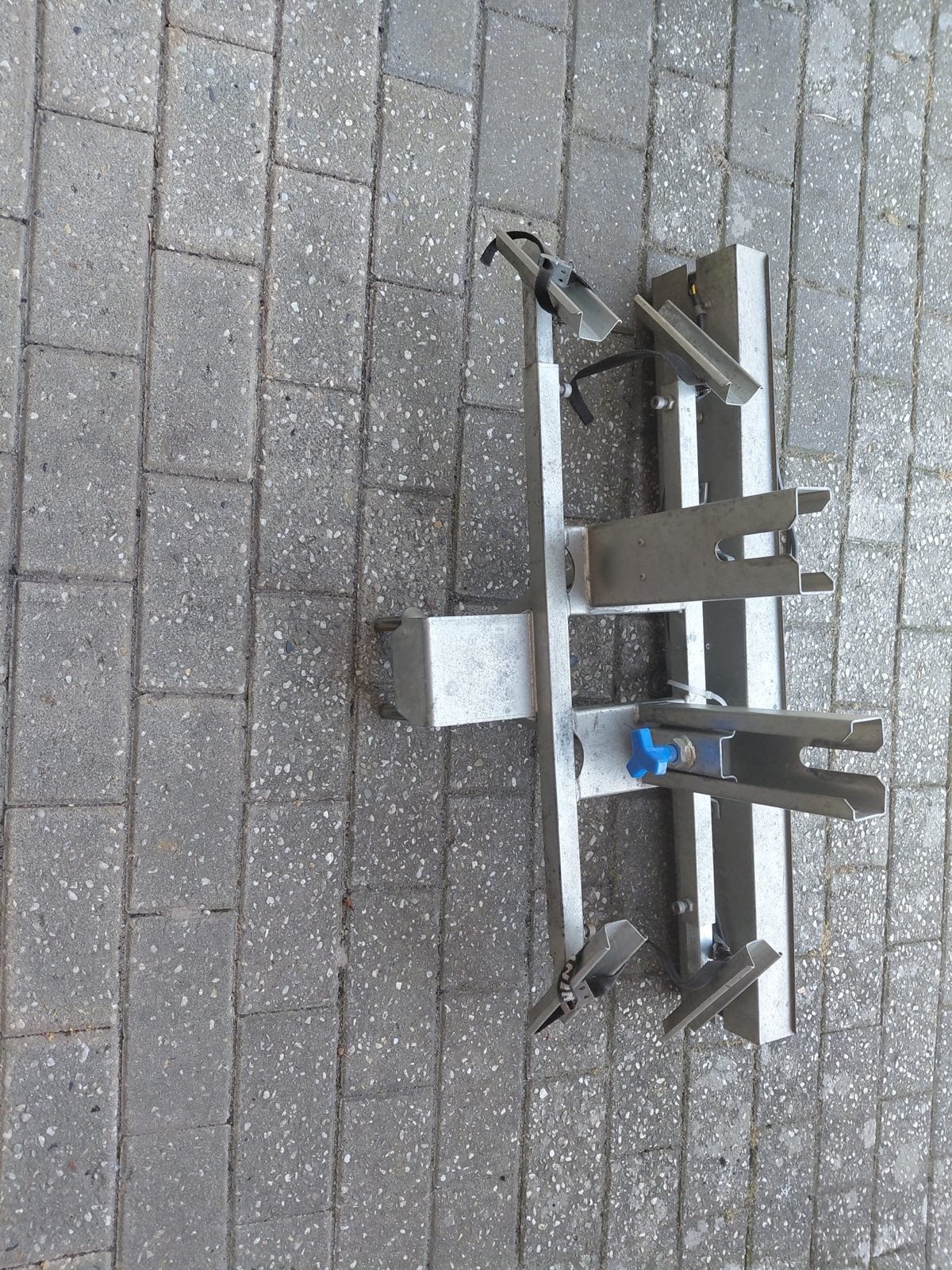 Stevige fietsendrager voor 2 fietsen, Ophalen, 2 fietsen, Gebruikt, Trekhaakdrager