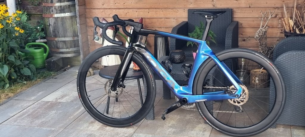 Te koop: Koga Kinsei Premium, Ophalen, 28 inch, Minder dan 49 cm, Zo goed als nieuw