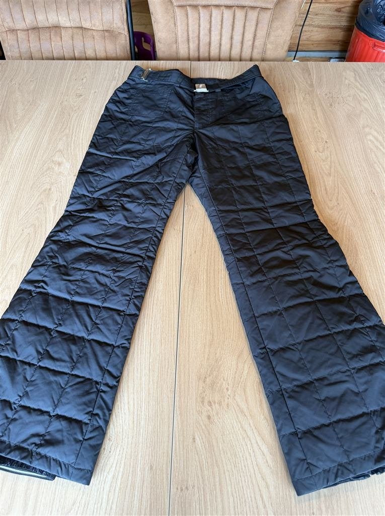 Bogner Down Skibroek Zwart met Ritsen - W32 L30, Ophalen of Verzenden, Nieuw, Zwart