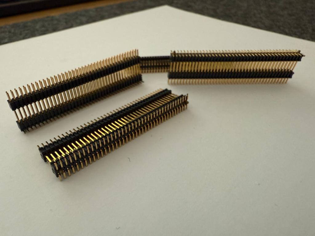 89x samtec header 80pos 0.05 Stack smd gold pinheader, Verzenden, Rfq@samtec.co.uk, Nieuw, Samtec uk