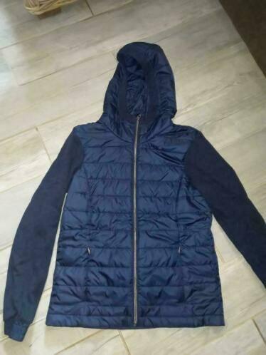 Blauwe jas, Verzenden, Nieuw, Maat 36 (S), Blauw