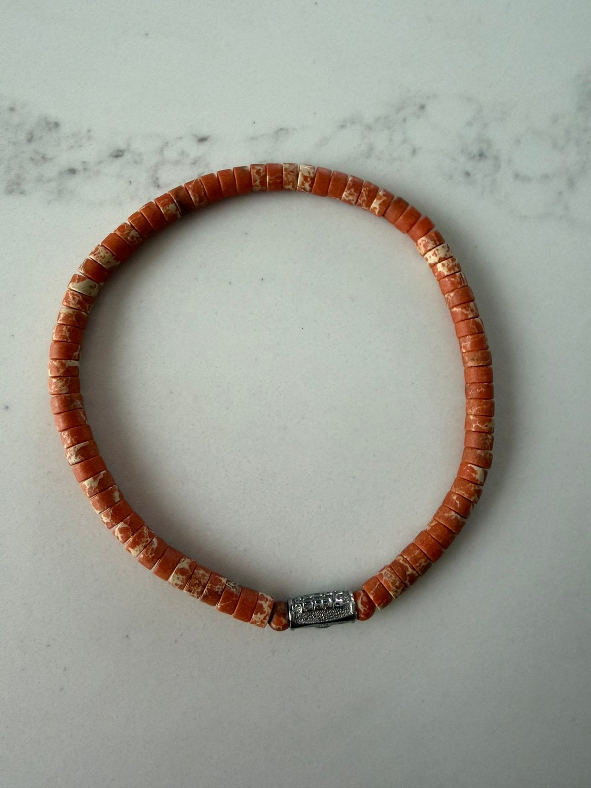 Rebel en Rose Slices 4mm L+, Sieraden, Tassen en Uiterlijk, Ophalen of Verzenden, Zo goed als nieuw