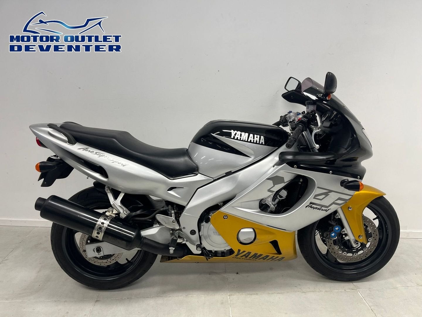 Mooie originele YAMAHA YZF 600 R THUNDERCAT (bj 2000), 4 cilinders, Motorrijbewijs A, Bedrijf, Onbekend