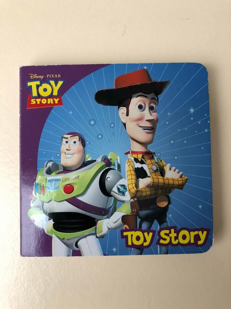 Toy Story Boek - Hemna, Ophalen of Verzenden, Zo goed als nieuw, Jongen of Meisje, Fictie algemeen