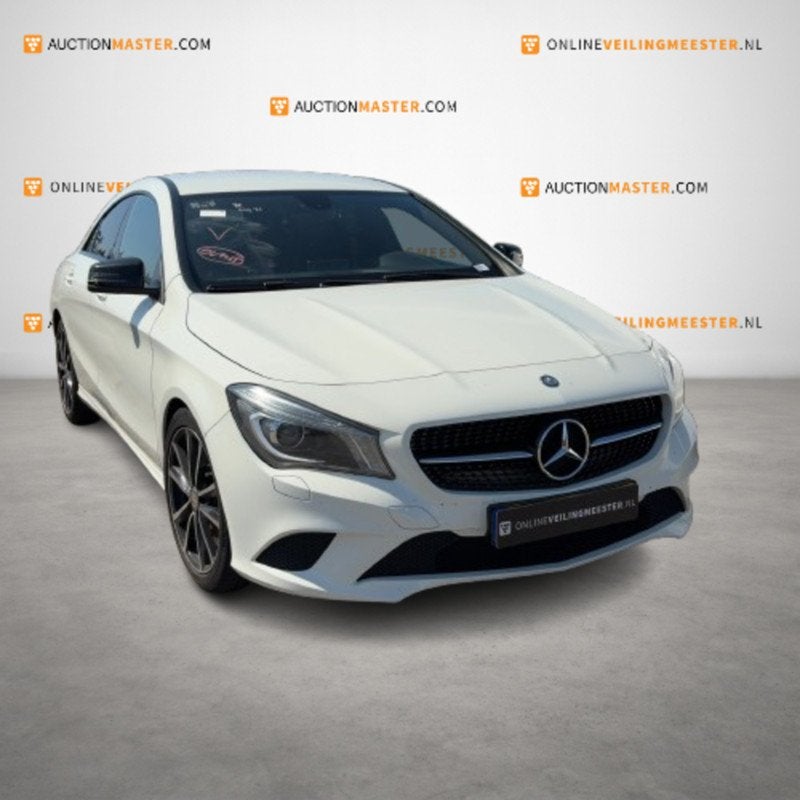 Personenauto, Mercedes-Benz, CLA-klasse, 180 Ambition, 2014, Auto's, Automaat, CLA, Overige carrosserieën, Overige brandstoffen