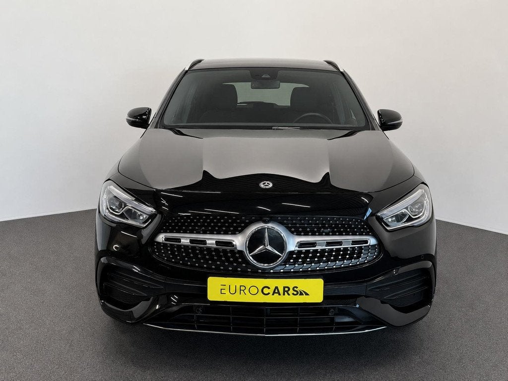 Mercedes-Benz GLA-klasse 200 AMG Line Business Solution Auto, Auto's, Mercedes-Benz, 15 km/l, Gebruikt, Leder en Stof, Origineel Nederlands