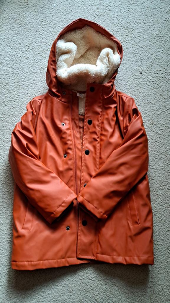 NIEUW ongedragen regenjas regen jas kind Hema mt. 110 / 116, Ophalen of Verzenden, Nieuw, Jongen of Meisje, Jas