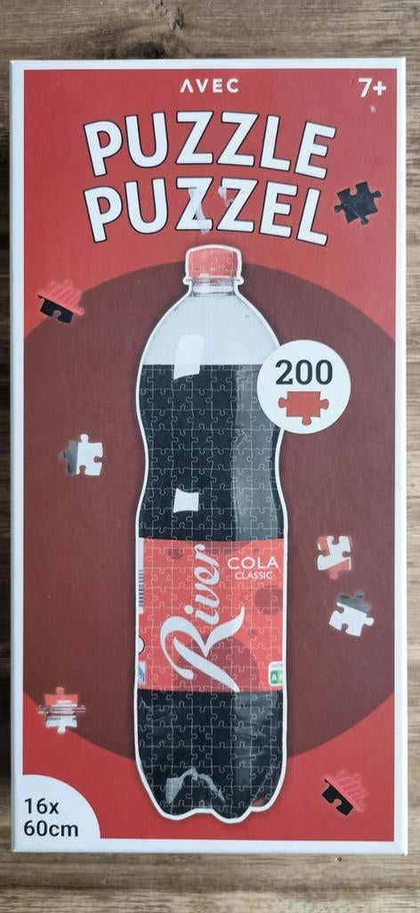 Puzzle Colafles River, Hobby en Vrije tijd, Denksport en Puzzels, Ophalen of Verzenden, 500 t/m 1500 stukjes, Zo goed als nieuw