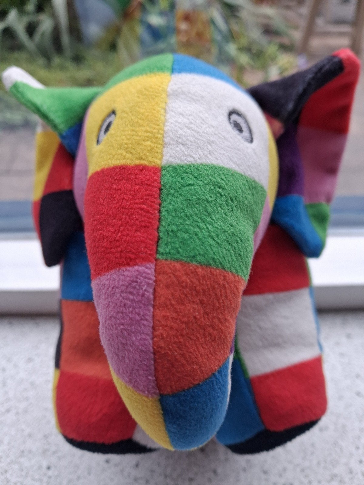 Elmer de Olifant Rainbow Designs uit 2016, Ophalen of Verzenden, Zo goed als nieuw, Wasbaar, Middelgroot (20 tot 80 cm)