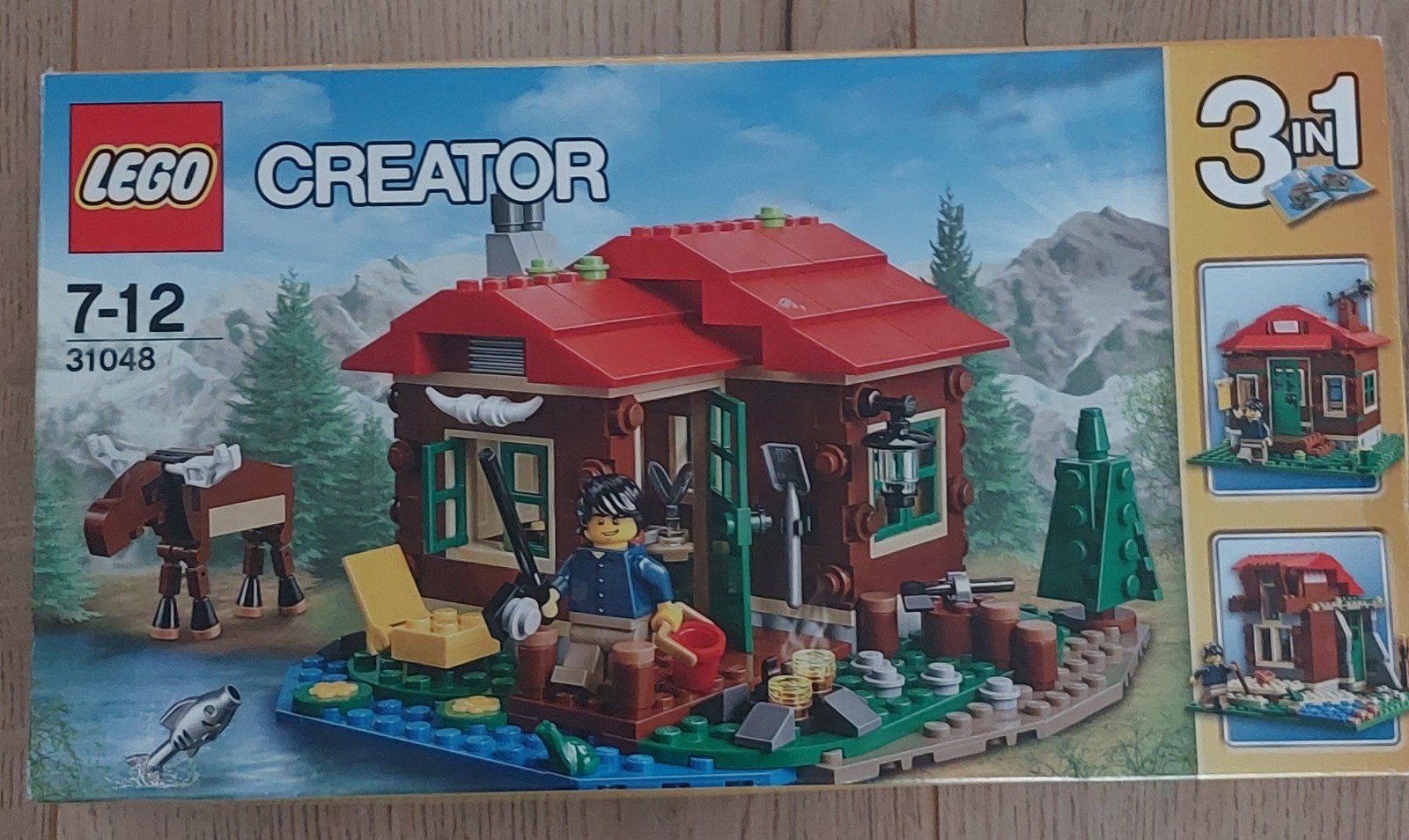 lego creator 31048, Ophalen of Verzenden, Gebruikt